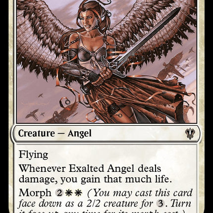Exalted Angel [Murders at Karlov Manor Commander]