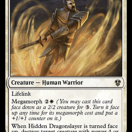 Hidden Dragonslayer [Murders at Karlov Manor Commander]