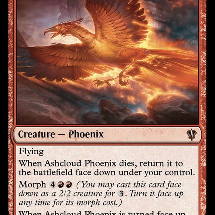 Ashcloud Phoenix [Murders at Karlov Manor Commander]