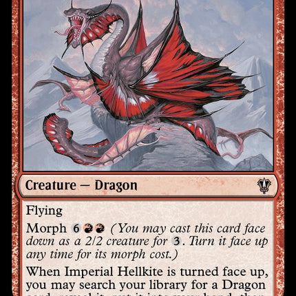 Imperial Hellkite [Murders at Karlov Manor Commander]