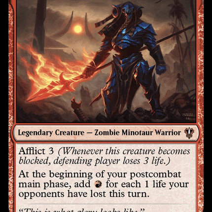 Neheb, the Eternal [Murders at Karlov Manor Commander]