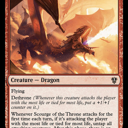 Scourge of the Throne [Murders at Karlov Manor Commander]