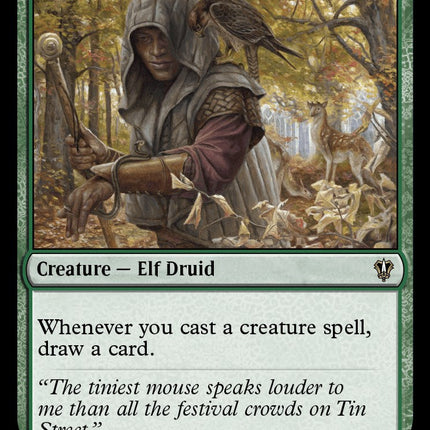 Beast Whisperer [Murders at Karlov Manor Commander]