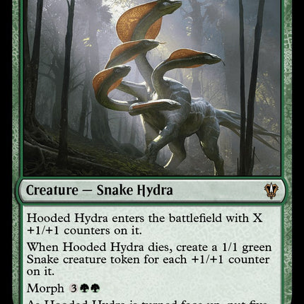 Hooded Hydra [Murders at Karlov Manor Commander]