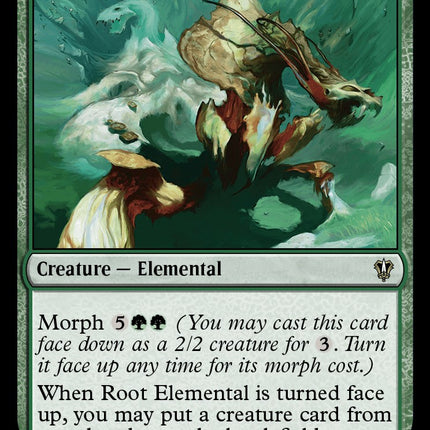 Root Elemental [Murders at Karlov Manor Commander]
