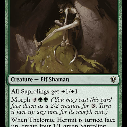 Thelonite Hermit [Murders at Karlov Manor Commander]