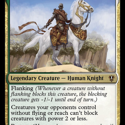 Sidar Kondo of Jamuraa [Murders at Karlov Manor Commander]