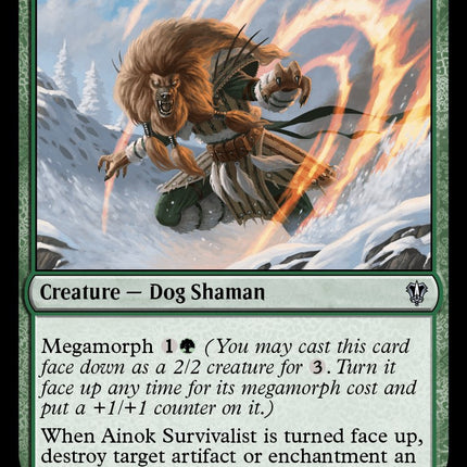 Ainok Survivalist [Murders at Karlov Manor Commander]