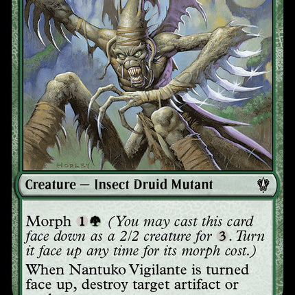Nantuko Vigilante [Murders at Karlov Manor Commander]