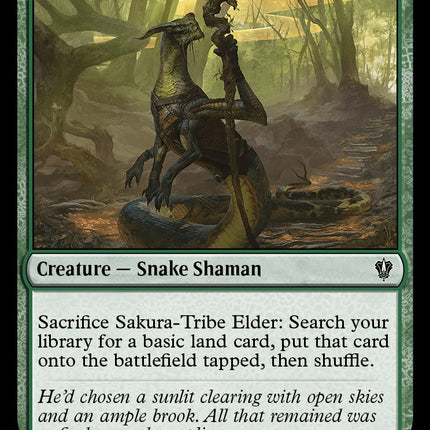 Sakura-Tribe Elder [Murders at Karlov Manor Commander]