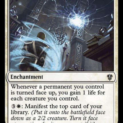 Mastery of the Unseen [Murders at Karlov Manor Commander]