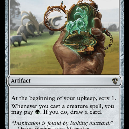 Lifecrafter's Bestiary [Murders at Karlov Manor Commander]