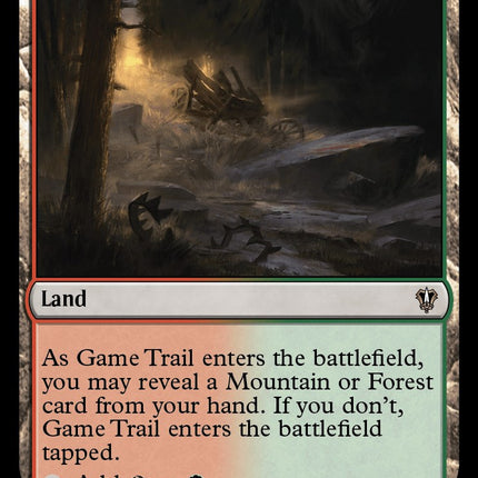 Game Trail [Murders at Karlov Manor Commander]