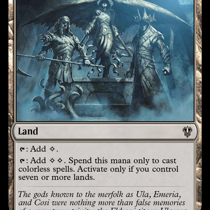 Shrine of the Forsaken Gods [Murders at Karlov Manor Commander]