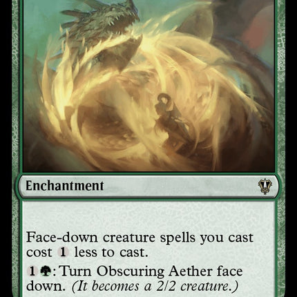 Obscuring Aether [Murders at Karlov Manor Commander]