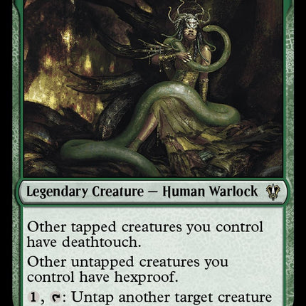 Saryth, the Viper's Fang [Murders at Karlov Manor Commander]