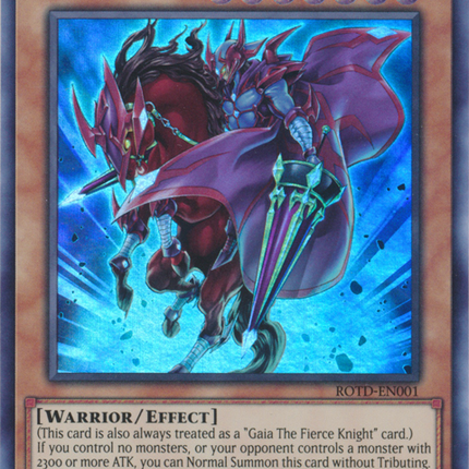 Gaia the Magical Knight [ROTD-EN001] Super Rare