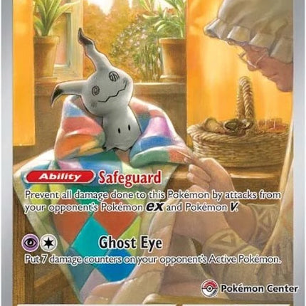 Mimikyu (SVP075)(Pokemon Center Exclusive) [Scarlet & Violet: Black Star Promos]