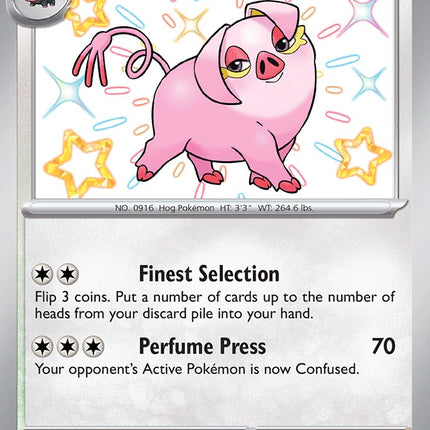 Oinkologne (208/091) [Scarlet & Violet: Paldean Fates]