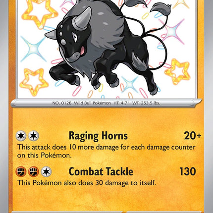 Paldean Tauros (172/091) [Scarlet & Violet: Paldean Fates]