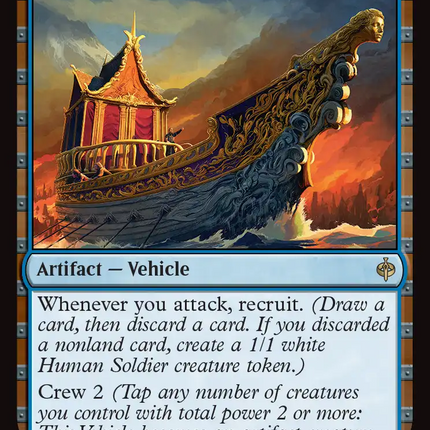 Great Gilded Boat [The Hobbit]