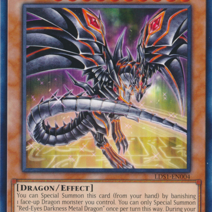 Red-Eyes Darkness Metal Dragon [LDS1-EN004] Common