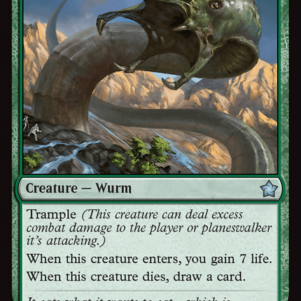 Pelakka Wurm [Foundations]