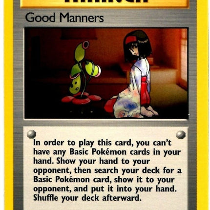 Good Manners (111/132) [Gym Heroes Unlimited]
