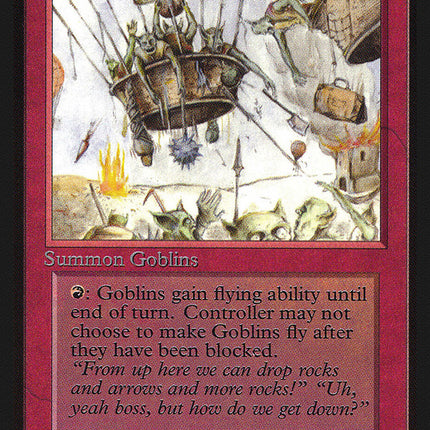 Goblin Balloon Brigade [Collectors' Edition]