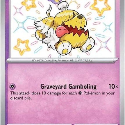 Greavard (SVP070) [Scarlet & Violet: Black Star Promos]