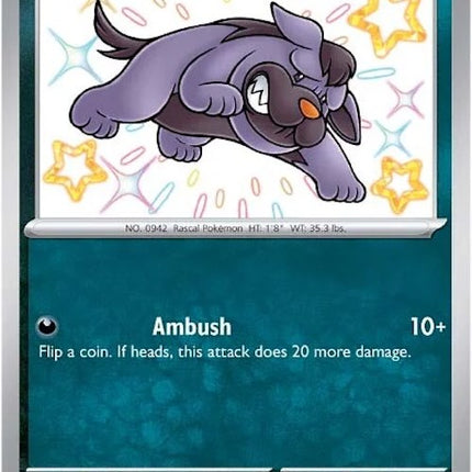 Maschiff (SVP071) [Scarlet & Violet: Black Star Promos]