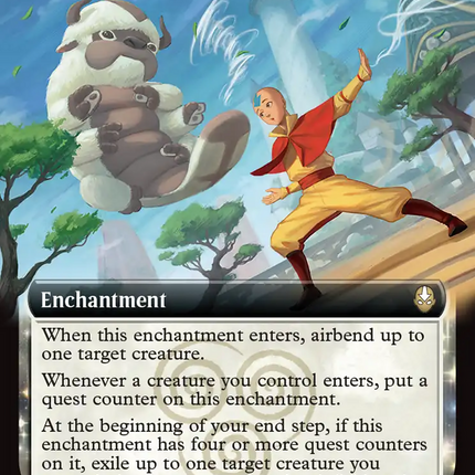 Airbender Ascension (Extended Art) [Avatar: The Last Airbender]