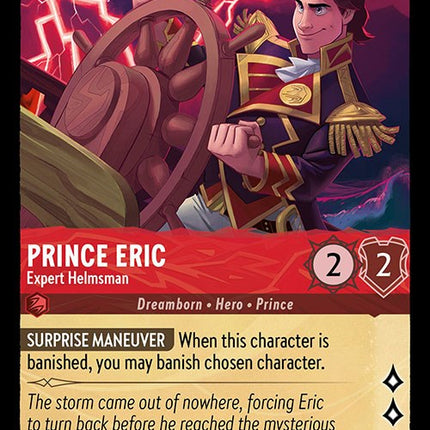 Prince Eric - Expert Helmsman (121/204) [Into the Inklands]