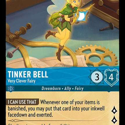 Tinker Bell - Very Clever Fairy (157/204) [Into the Inklands]