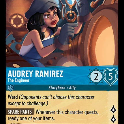 Audrey Ramirez - The Engineer (137/204) [Into the Inklands]