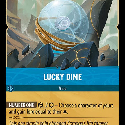 Lucky Dime (165/204) [Into the Inklands]