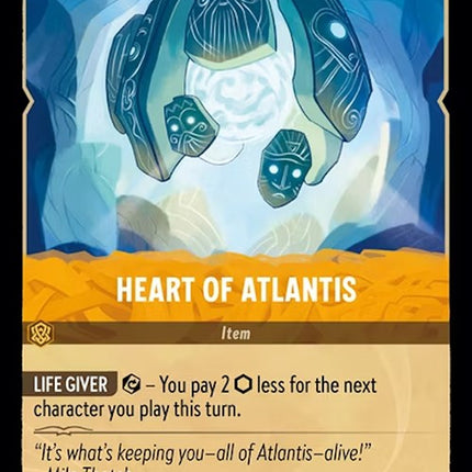 Heart of Atlantis (30/204) [Into the Inklands]