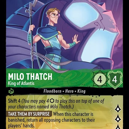 Milo Thatch - King of Atlantis (80/204) [Into the Inklands]