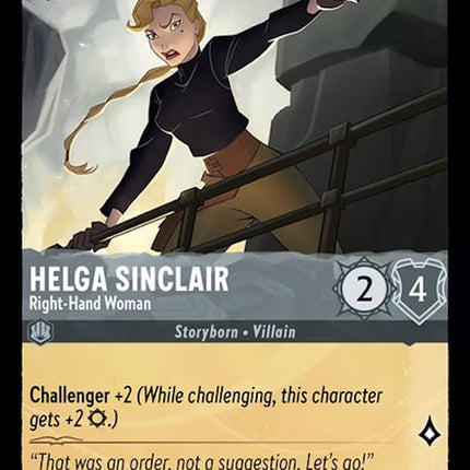 Helga Sinclair - Right-Hand Woman (175/204) [Into the Inklands]
