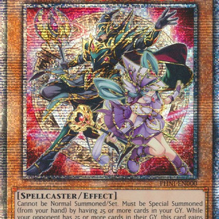 Magicians of Bonds and Unity [PHNI-EN000] Quarter Century Secret Rare