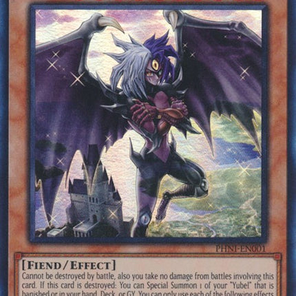 Spirit of Yubel [PHNI-EN001] Super Rare