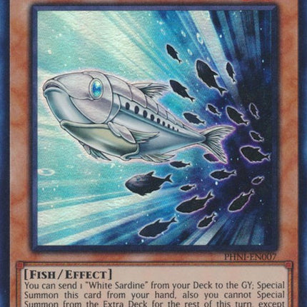 White Sardine [PHNI-EN007] Super Rare