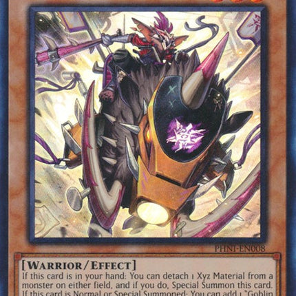 Goblin Biker Dugg Charger [PHNI-EN008] Ultra Rare