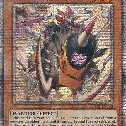 Goblin Biker Dugg Charger [PHNI-EN008] Quarter Century Secret Rare