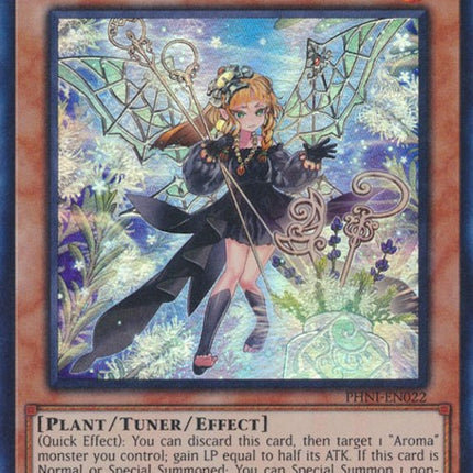Aromalilith Rosalina [PHNI-EN022] Super Rare