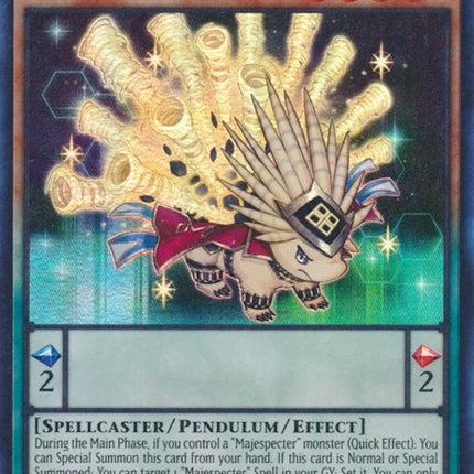Majespecter Porcupine - Yamarashi [PHNI-EN023] Super Rare