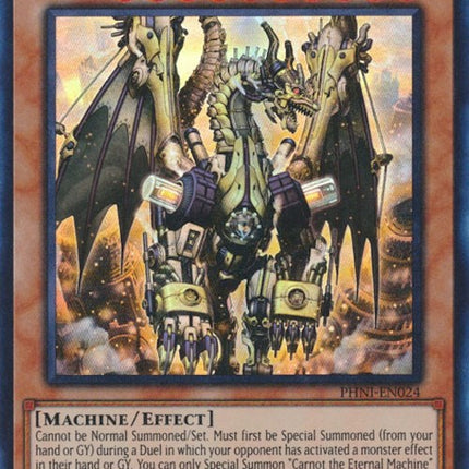Carnot the Eternal Machine [PHNI-EN024] Ultra Rare