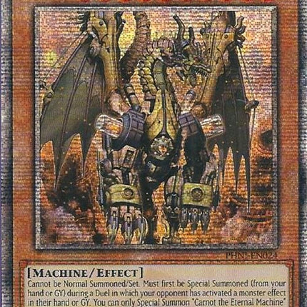 Carnot the Eternal Machine [PHNI-EN024] Quarter Century Secret Rare