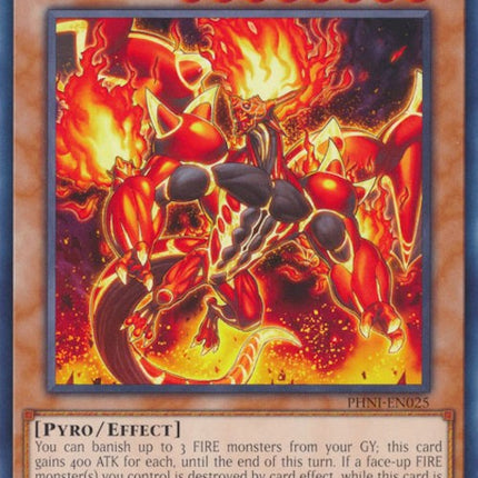 Magmacho Dragon [PHNI-EN025] Common