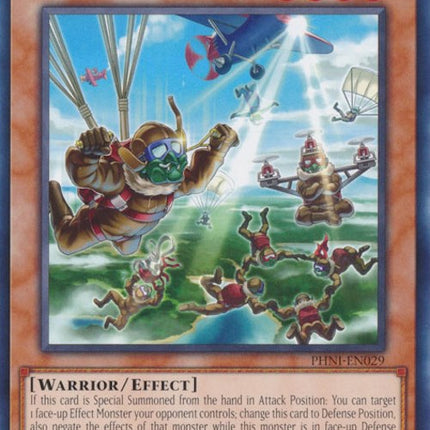 Goblin Freefall Squad [PHNI-EN029] Common